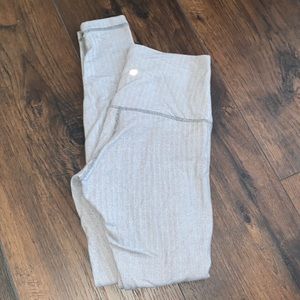 Herringbone Lulu leggings